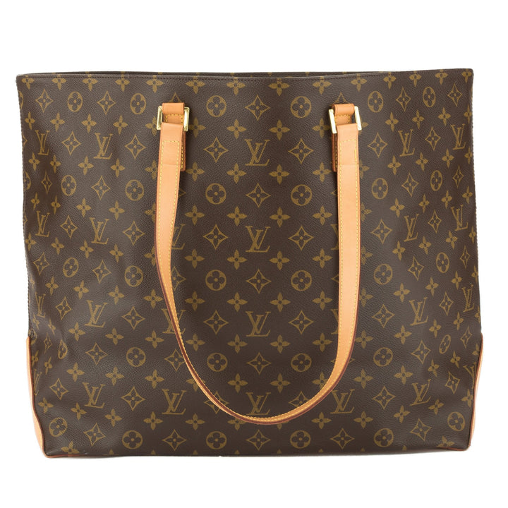 L*V Monogram Cabas Alto Tote Bag (Pre Owned)