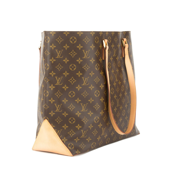 L*V Monogram Cabas Alto Tote Bag (Pre Owned)