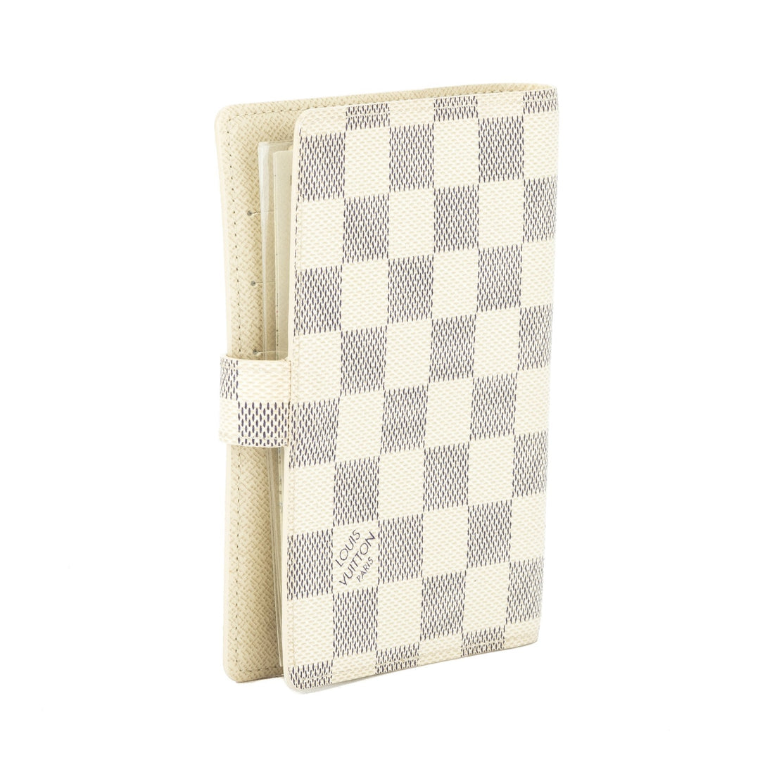 L*V Damier Azur Affiche Agenda PM (Pre Owned)