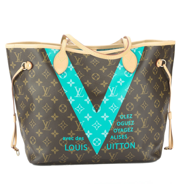 L*V Monogram Neverfull V MM Tote (Indistinguishable)