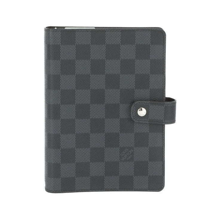 L*V Damier Graphite Agenda Fonctionnel MM (Pre Owned)