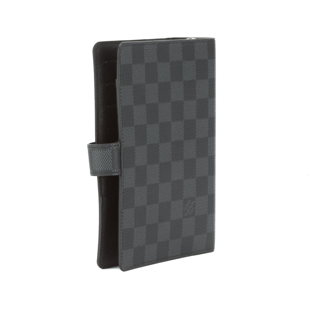 L*V Damier Graphite Agenda Fonctionnel MM (Pre Owned)