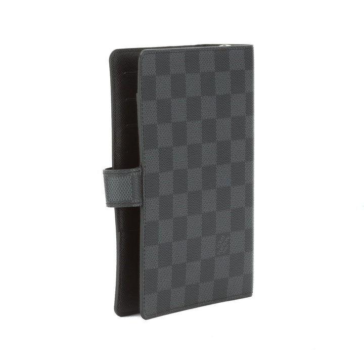 L*V Damier Graphite Agenda Fonctionnel MM (Pre Owned)