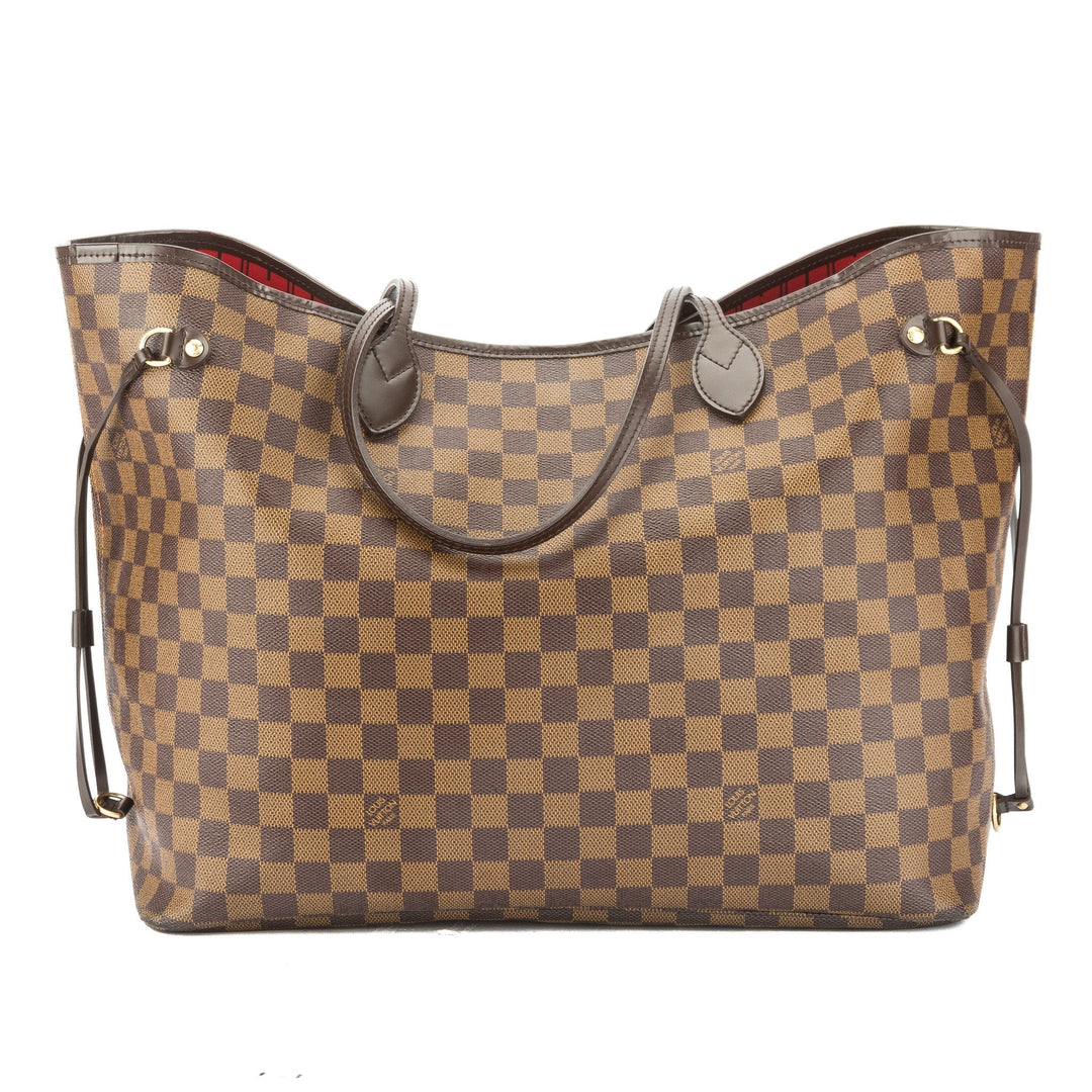 L*V Damier Ebene Neverfull GM (Pre Owned)