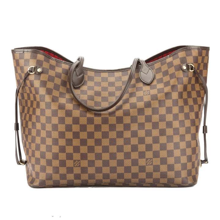 L*V Damier Ebene Neverfull GM (Pre Owned)