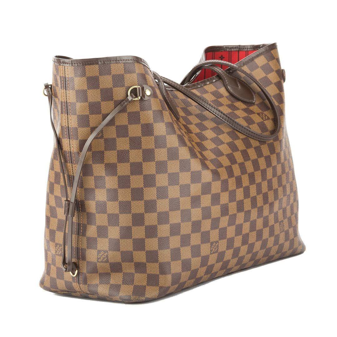 L*V Damier Ebene Neverfull GM (Pre Owned)