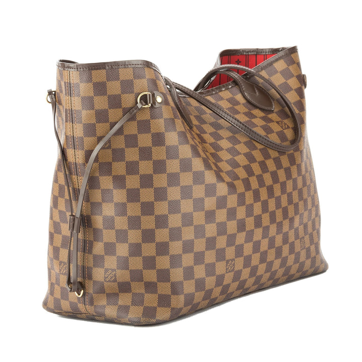 L*V Damier Ebene Neverfull GM (Pre Owned)