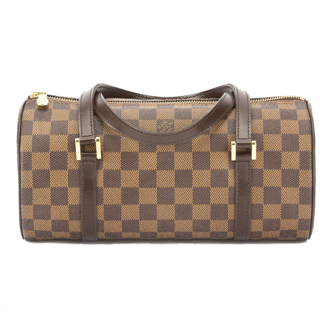 L*V Damier Ebene Papillon 26 Bag (Pre Owned)