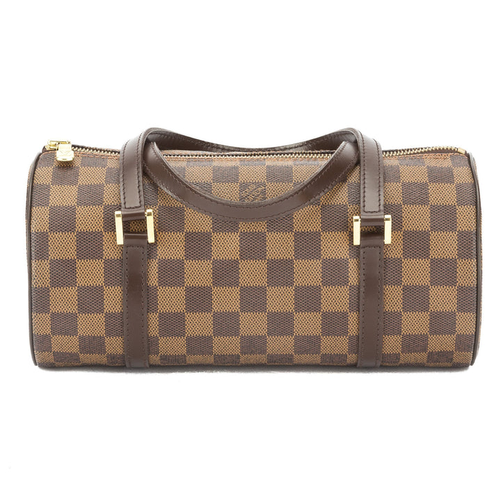 L*V Damier Ebene Papillon 26 Bag (Pre Owned)