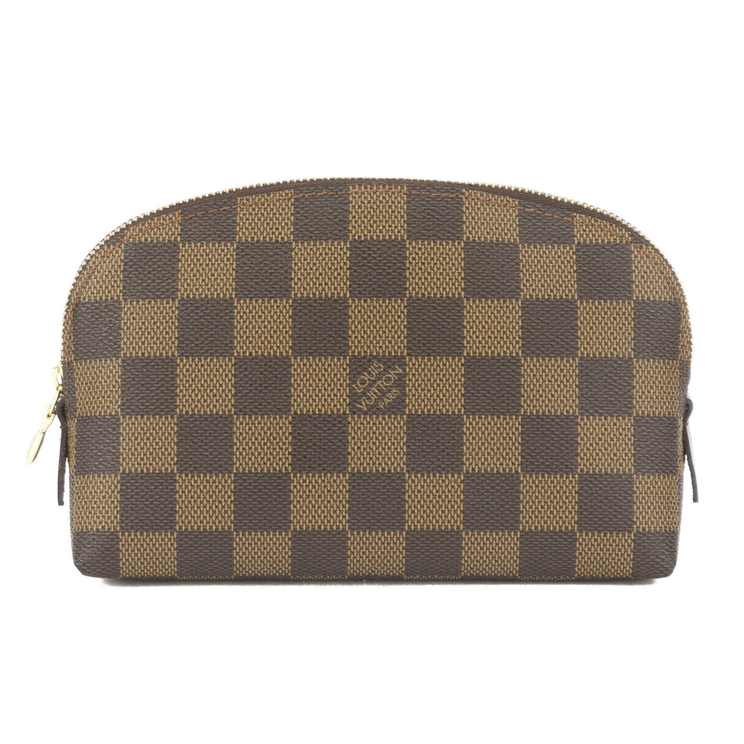 L*V Damier Ebene Pochette cosmetic Pouch (Pre Owned)