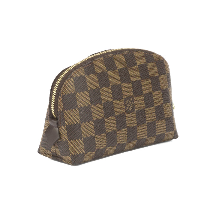 L*V Damier Ebene Pochette cosmetic Pouch (Pre Owned)