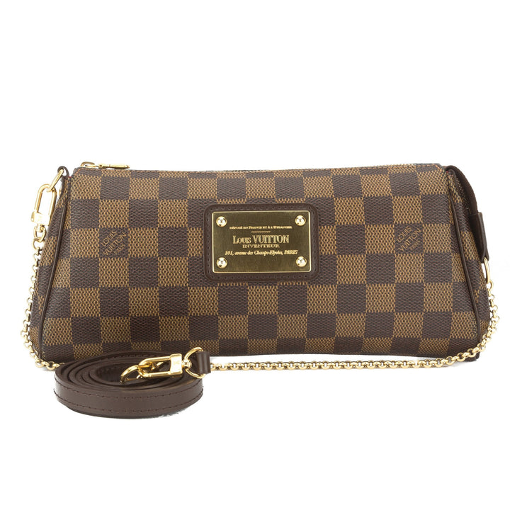 L*V Damier Ebene Eva Bag (Pre Owned)