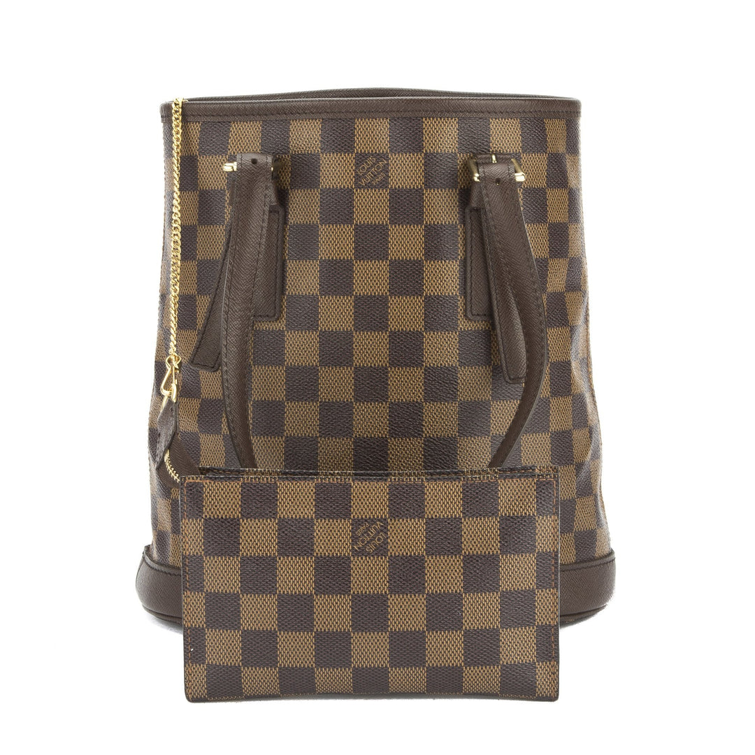L*V Damier Ebene Marais Bag (Indistinguishable)