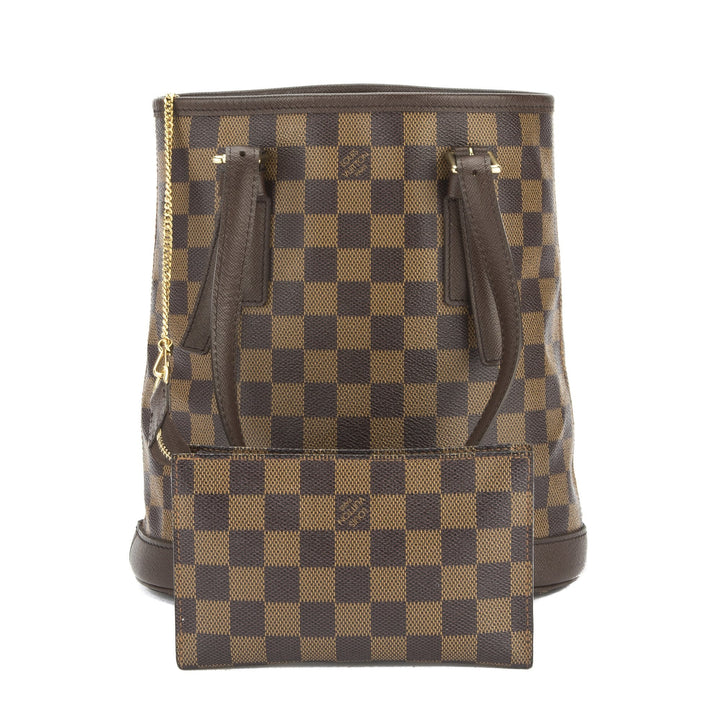 L*V Damier Ebene Marais Bag (Indistinguishable)