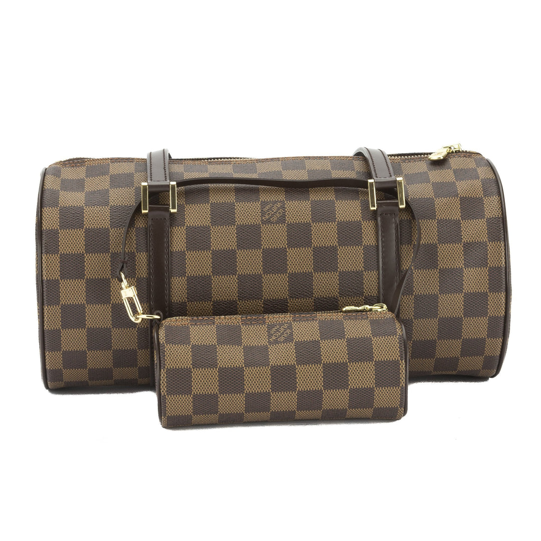 L*V Damier Ebene Papillon 30 Bag (Indistinguishable)