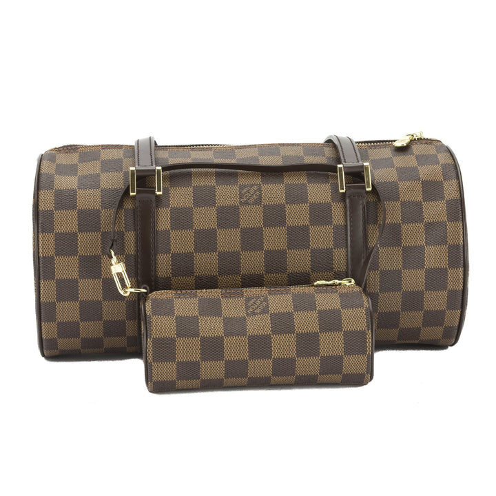 L*V Damier Ebene Papillon 30 Bag (Indistinguishable)