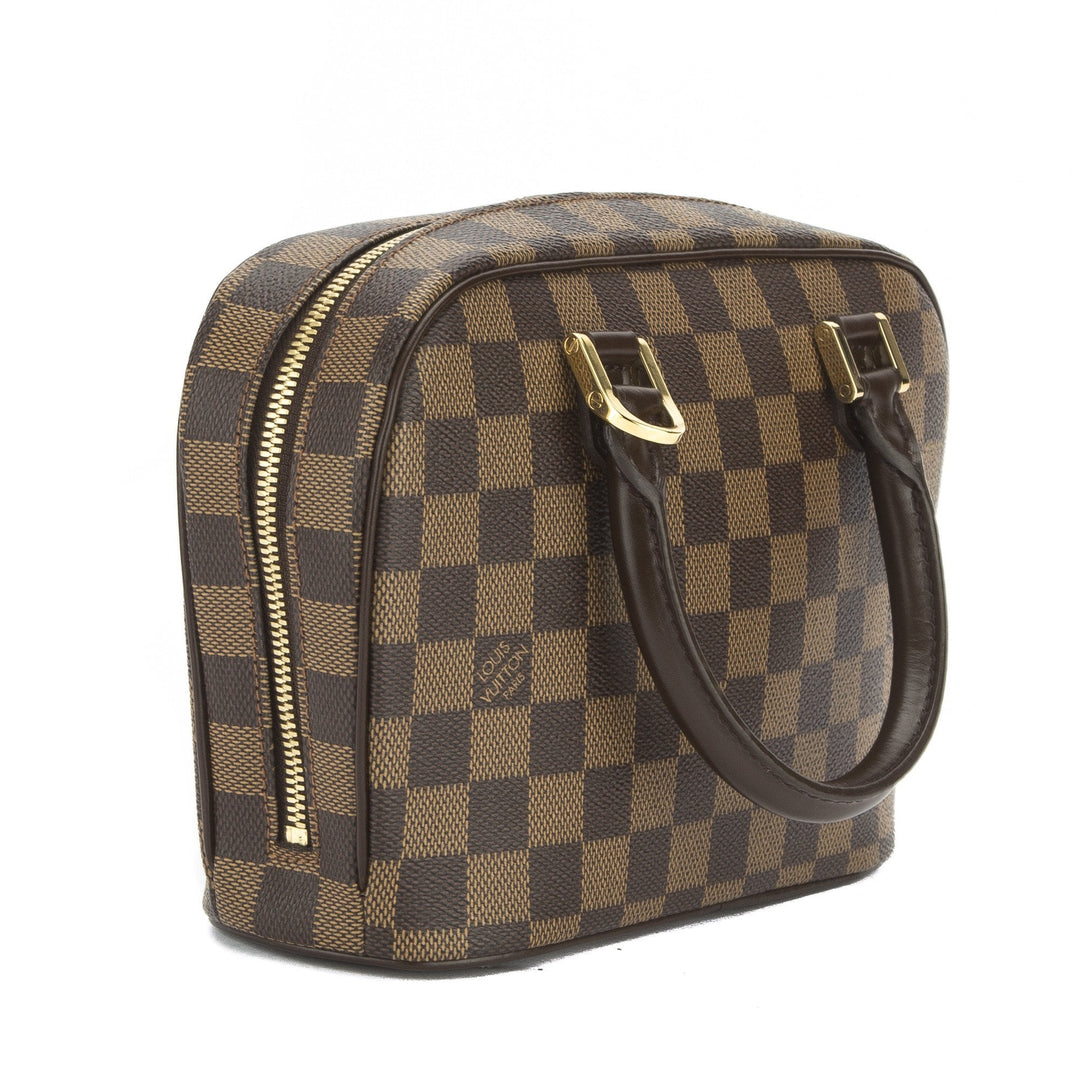 L*V Damier Ebene Sarria Mini Bag (Pre Owned)