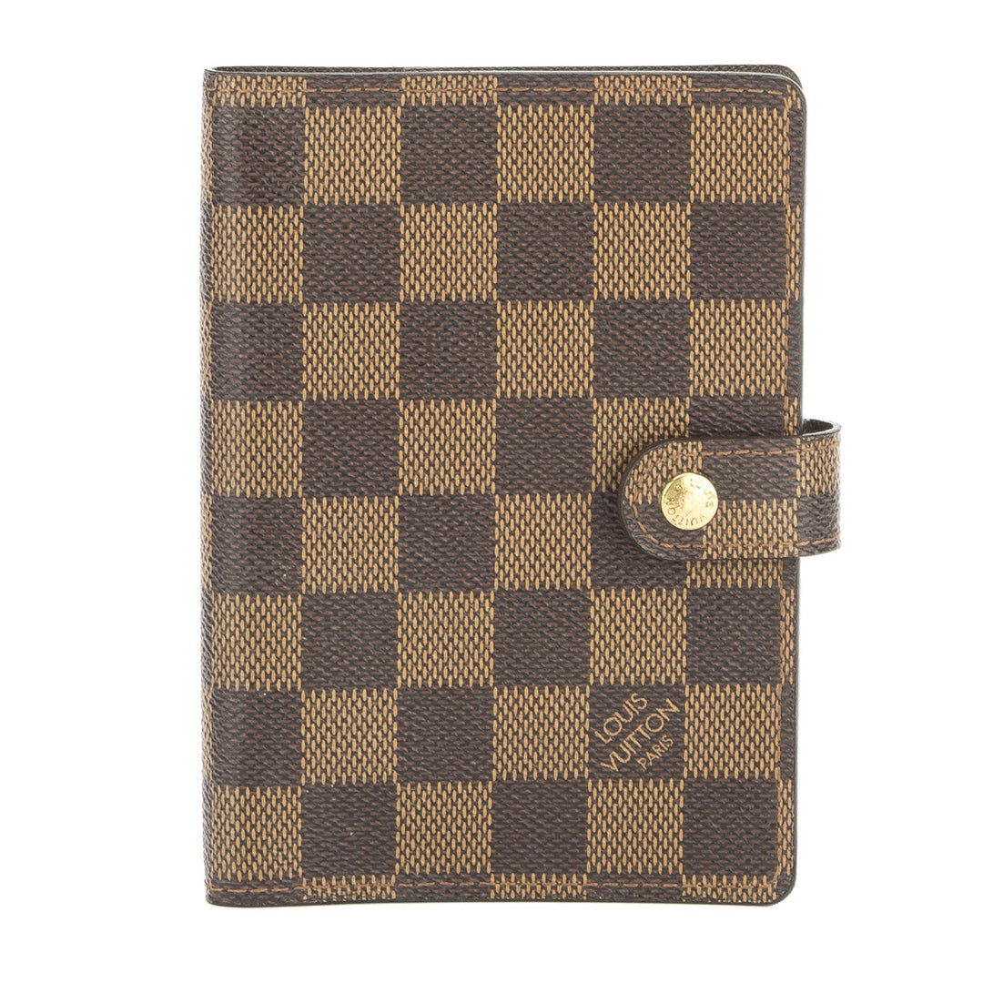 L*V Damier Ebene Agenda PM (Pre Owned)