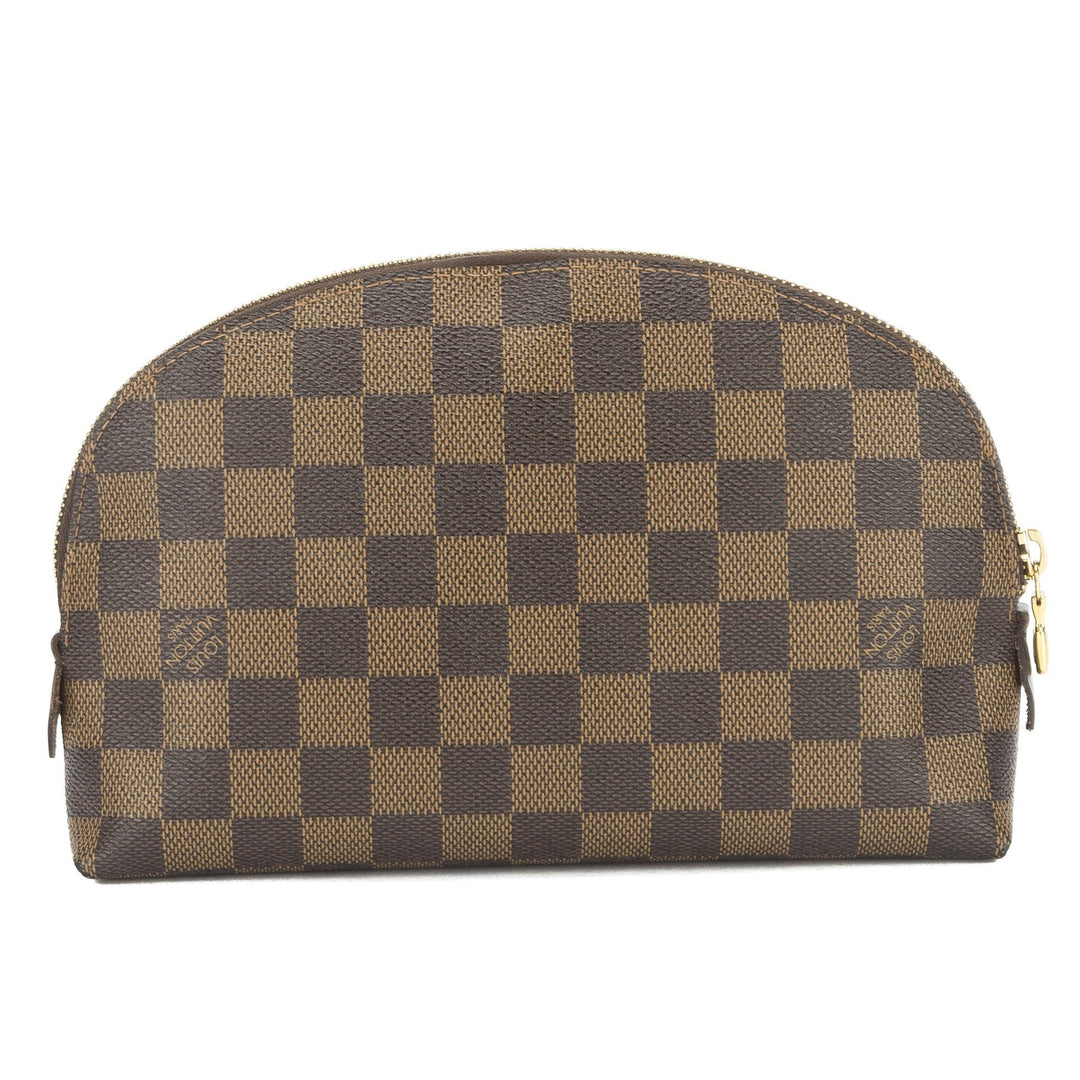 L*V Damier Ebene Cosmetic Pouch GM (Indistinguishable)