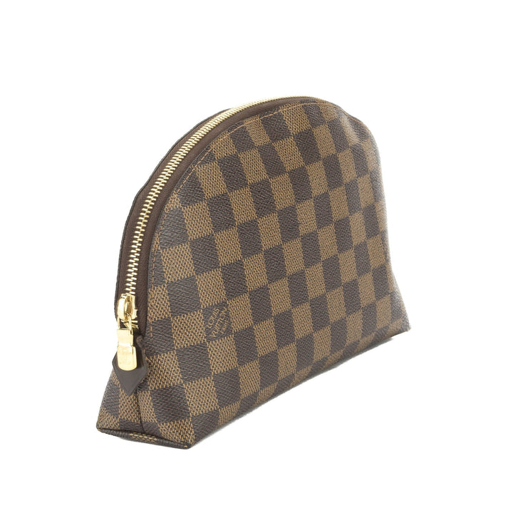 L*V Damier Ebene Cosmetic Pouch GM (Indistinguishable)