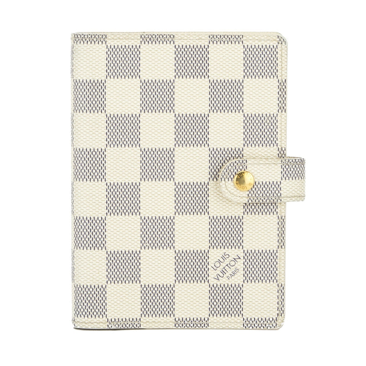 L*V Damier Azur Agenda Cover (Pre Owned)