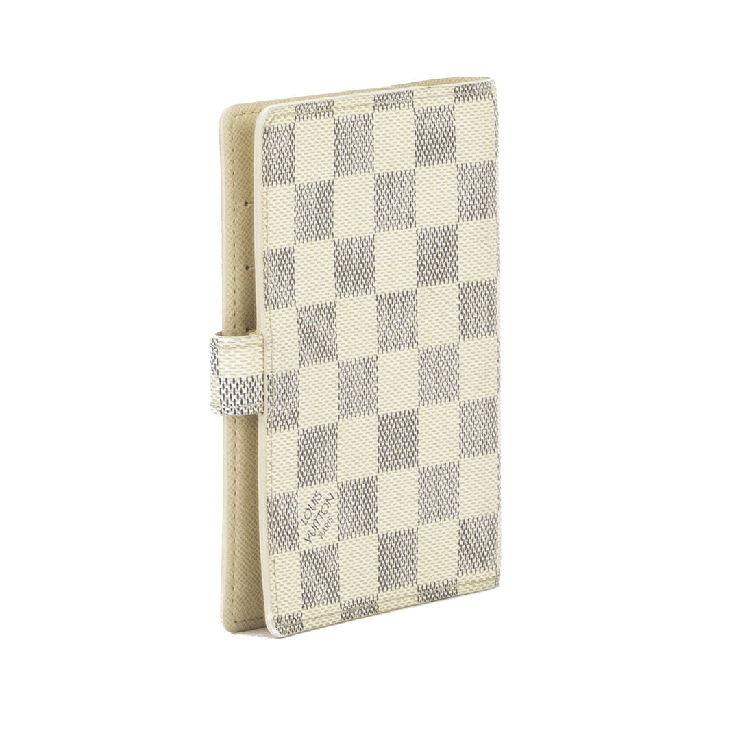 L*V Damier Azur Agenda Cover (Pre Owned)