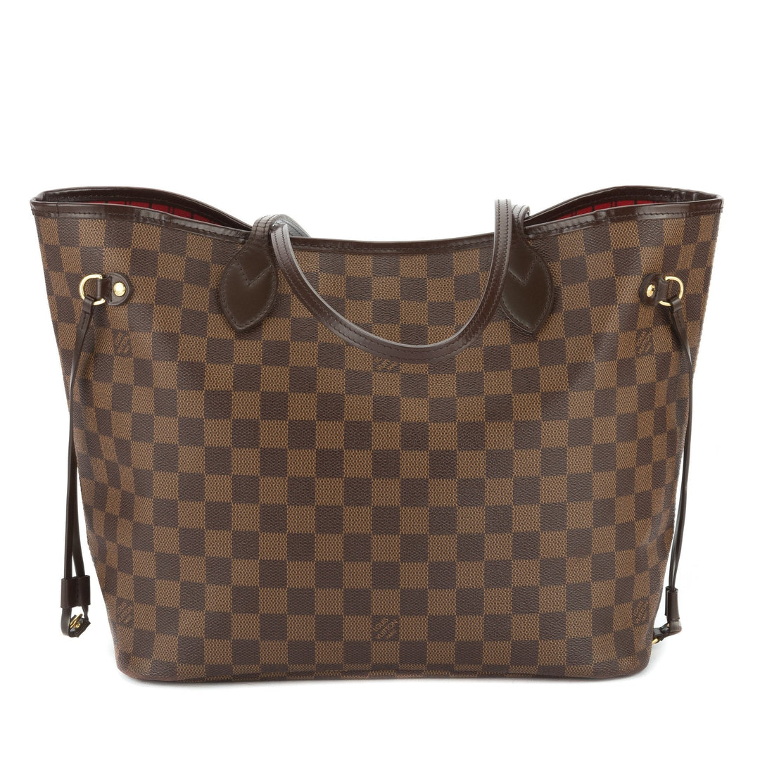 L*V Damier Ebene Neverfull MM Bag (Indistinguishable)