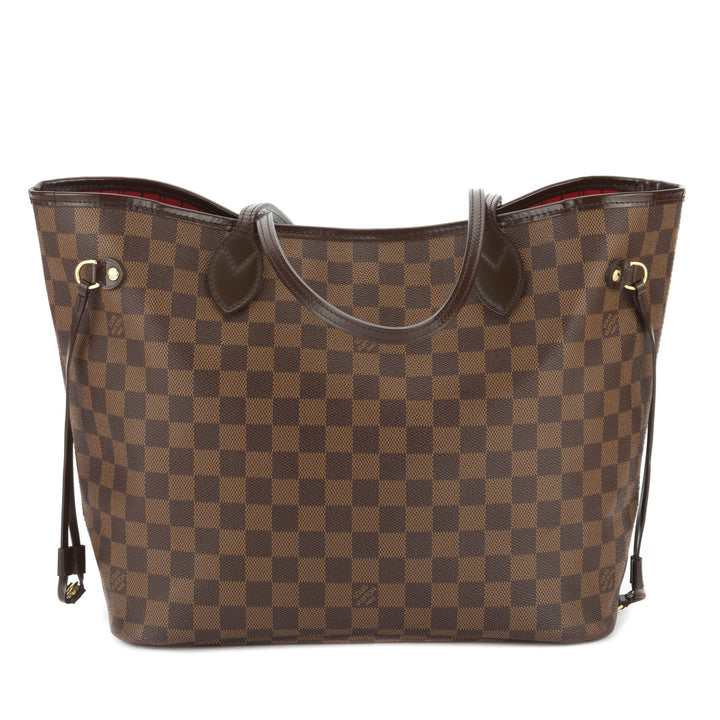 L*V Damier Ebene Neverfull MM Bag (Indistinguishable)