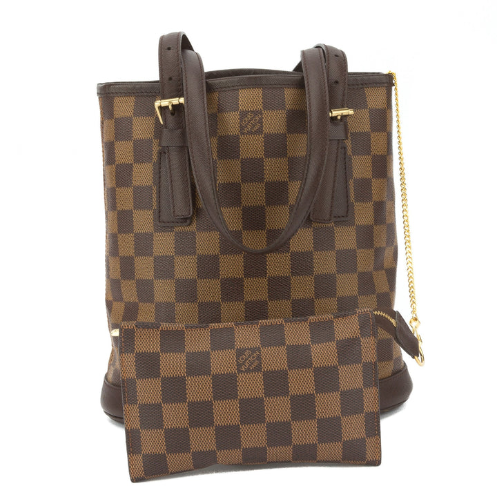 L*V Damier Ebene Marais Bag (Pre Owned)