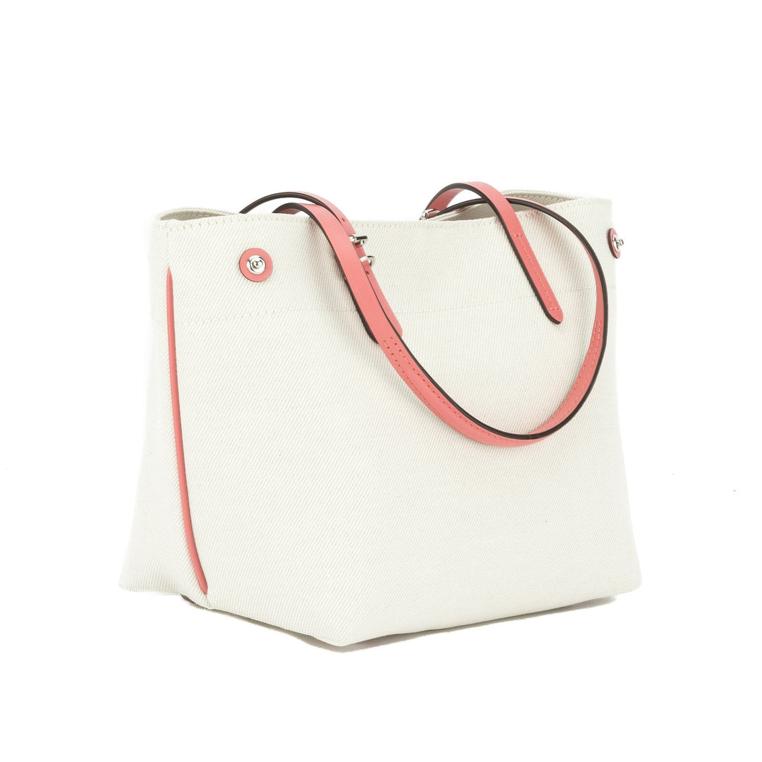 L*V Beige/Corail Cabas PM Tote Bag (Indistinguishable)
