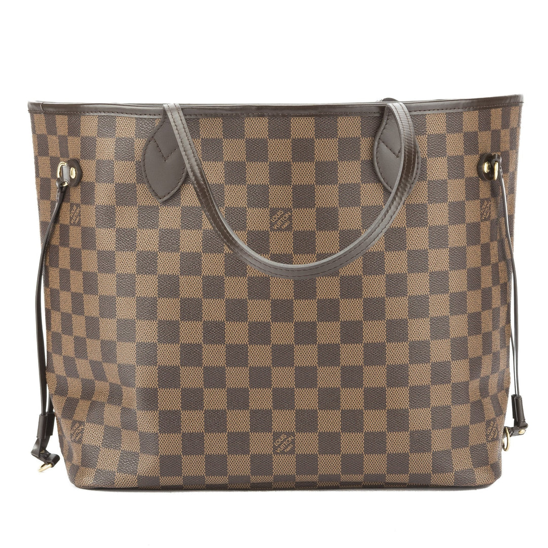 L*V Damier Ebene Neverfull MM Bag (Pre Owned)