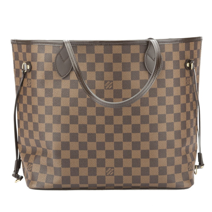 L*V Damier Ebene Neverfull MM Bag (Pre Owned)