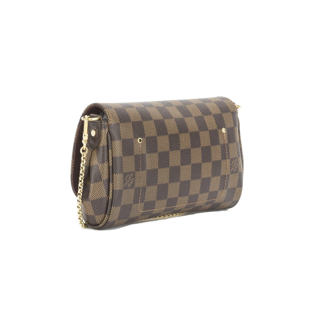 L*V Damier Ebene Favorite PM Bag (Pre Owned)