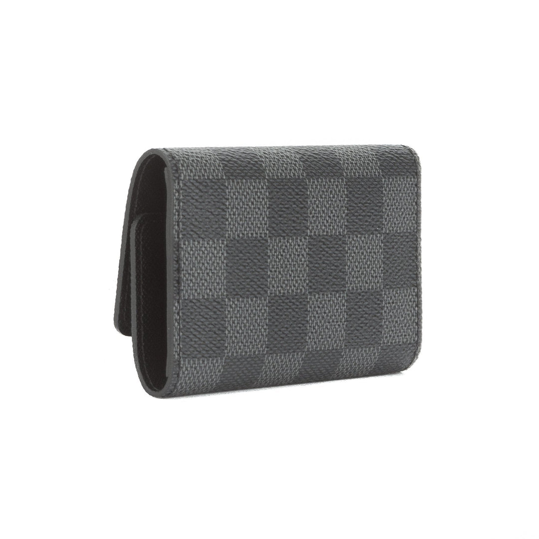 L*V Damier Graphite Multicles 6-key Case (Pre Owned)