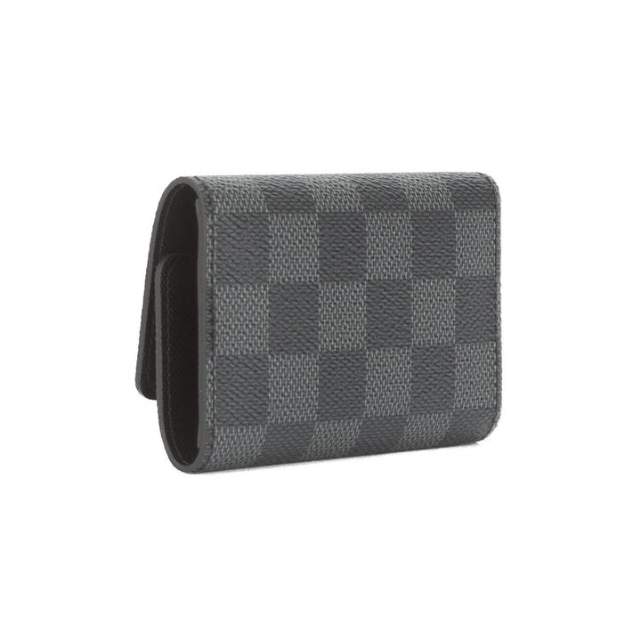 L*V Damier Graphite Multicles 6-key Case (Pre Owned)
