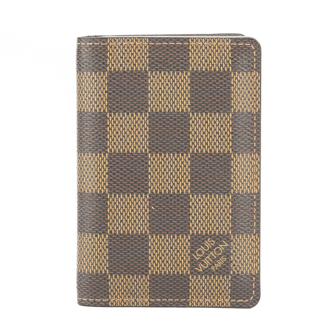 L*V Damier Ebene Organizer Poche Card Case (Indistinguishable)