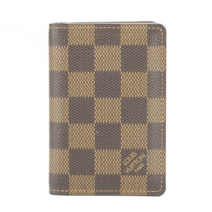 L*V Damier Ebene Organizer Poche Card Case (Indistinguishable)