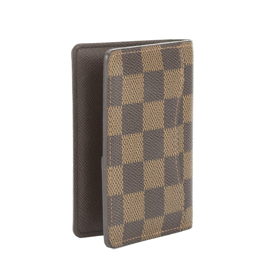 L*V Damier Ebene Organizer Poche Card Case (Indistinguishable)