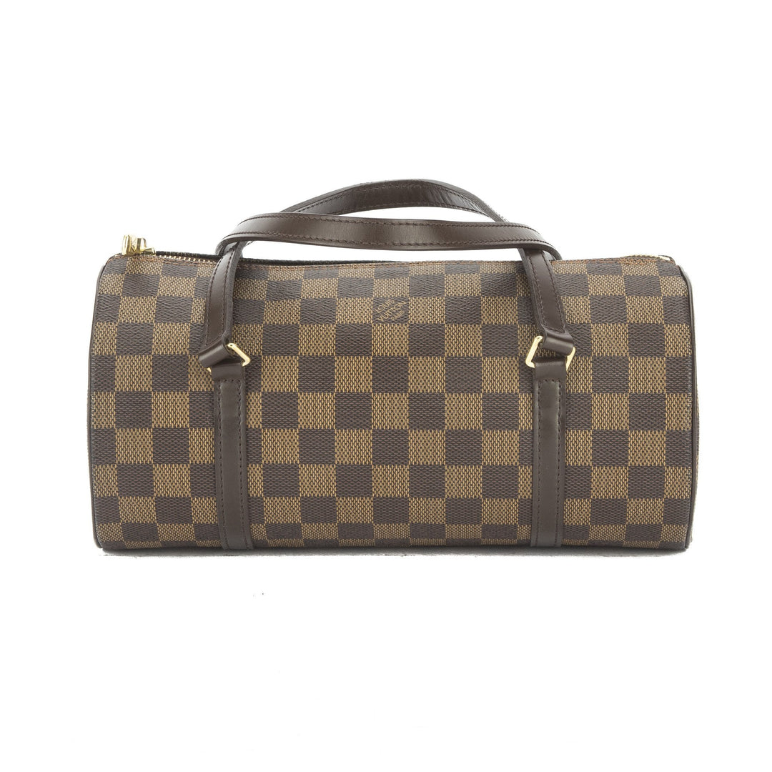 L*V Damier Ebene Papillon 26 Bag (Pre Owned)