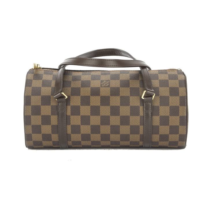 L*V Damier Ebene Papillon 26 Bag (Pre Owned)