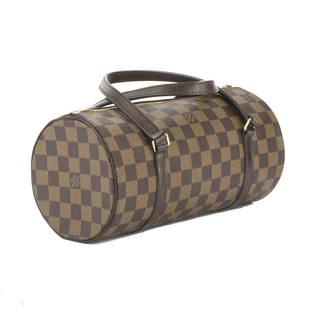 L*V Damier Ebene Papillon 26 Bag (Pre Owned)
