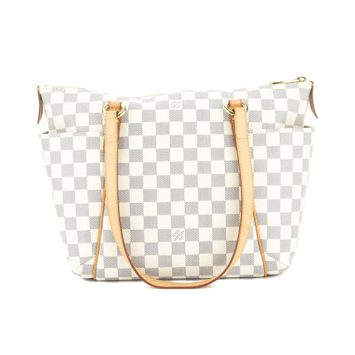 L*V Damier Azur Totally PM Bag (Pre Owned)