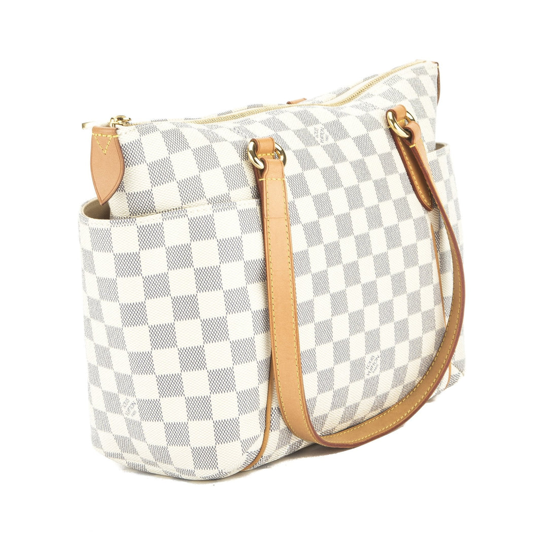 L*V Damier Azur Totally PM Bag (Pre Owned)