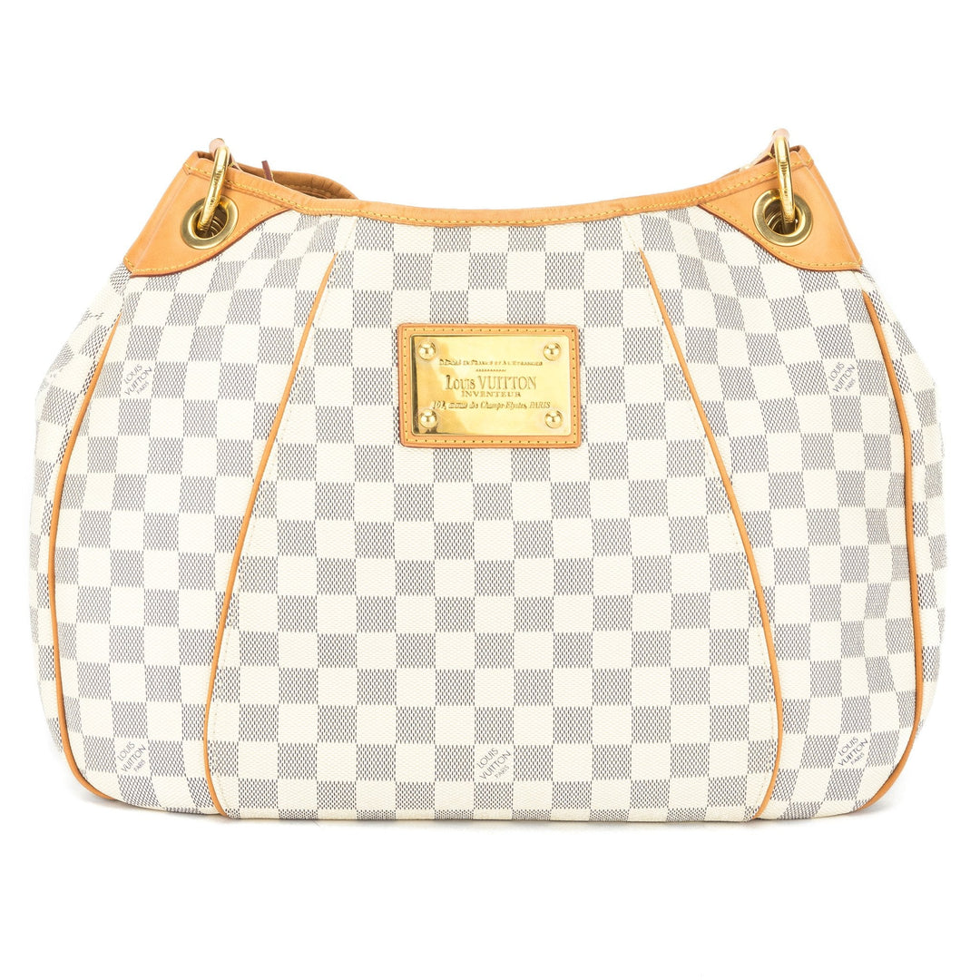 L*V Damier Azur Galliera PM Bag (Pre Owned)
