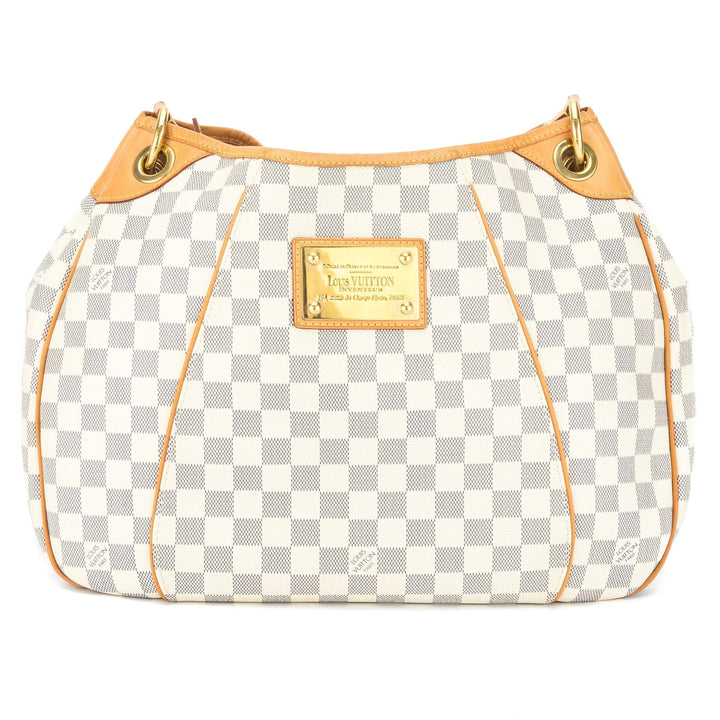 L*V Damier Azur Galliera PM Bag (Pre Owned)