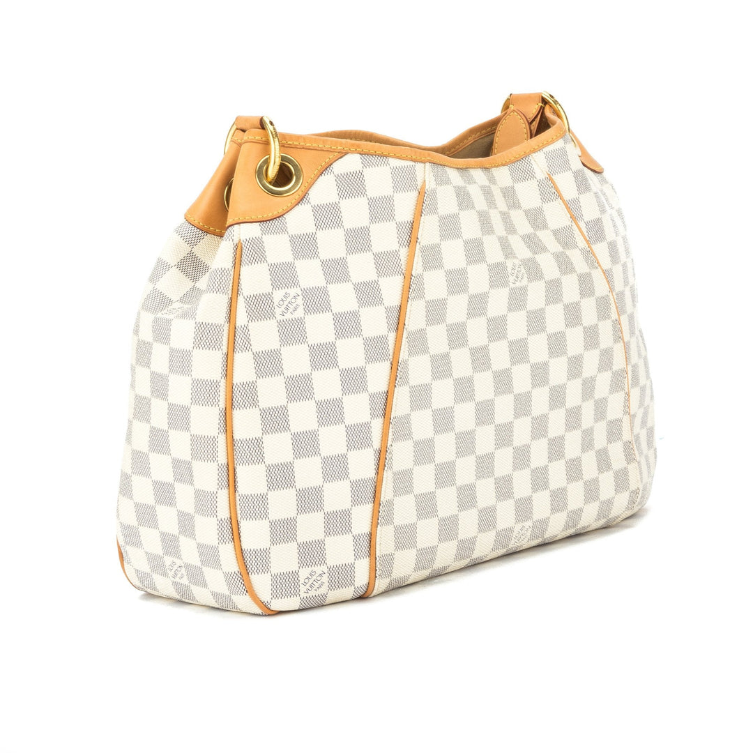 L*V Damier Azur Galliera PM Bag (Pre Owned)