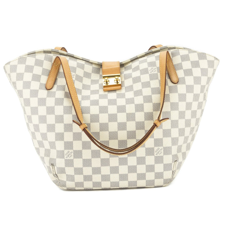 L*V Damier Azur Salina PM Bag (Pre Owned)
