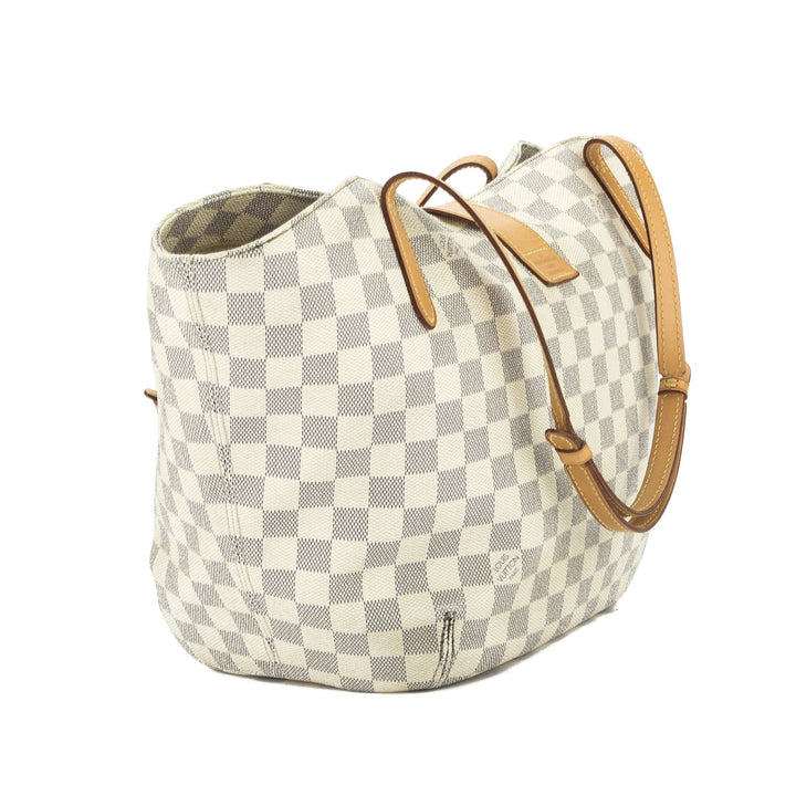 L*V Damier Azur Salina PM Bag (Pre Owned)