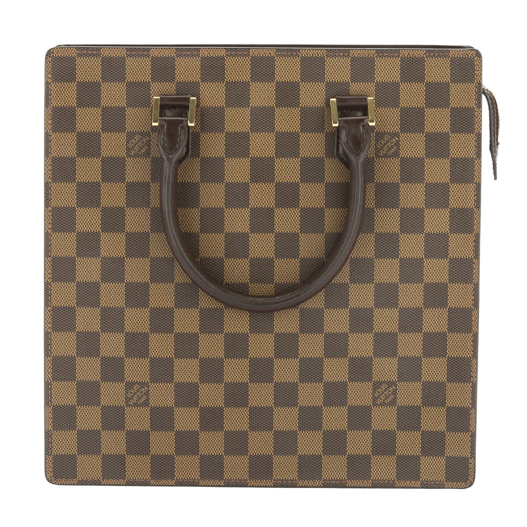 L*V Damier Ebene Venice Tote (Pre Owned)