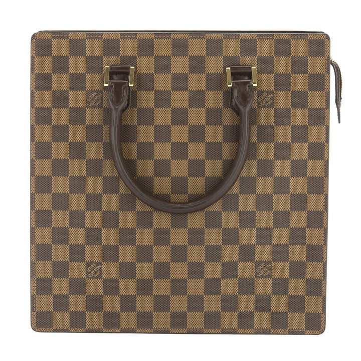 L*V Damier Ebene Venice Tote (Pre Owned)